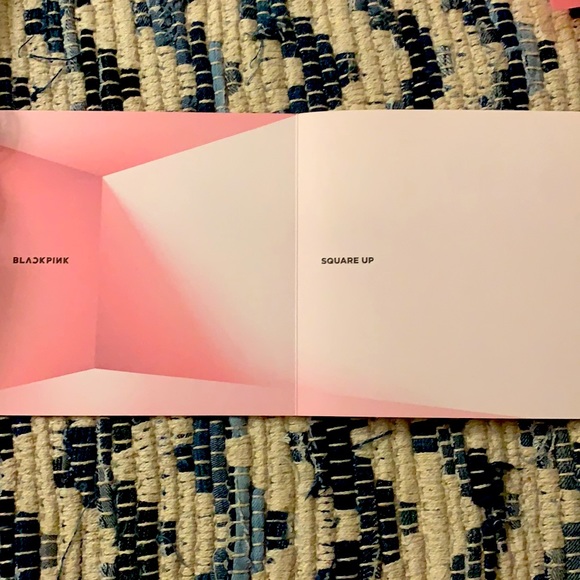 BLACKPINK 1st Mini Album Square Up + photocard - Picture 2 of 7